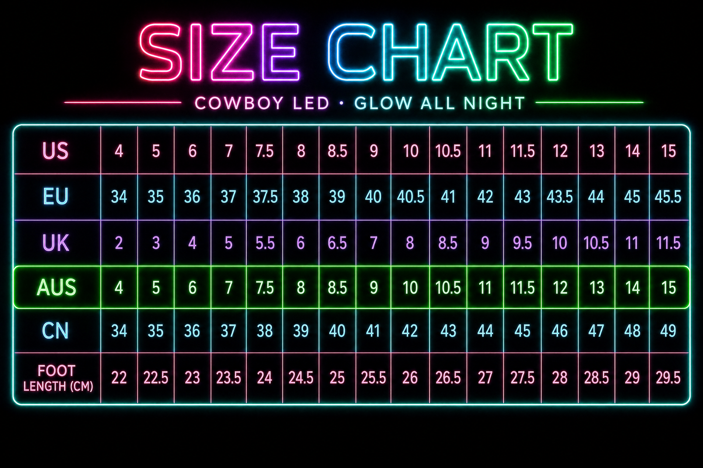 Cowboy LED